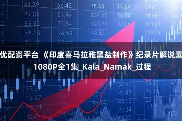 合优配资平台 《印度喜马拉雅黑盐制作》纪录片解说素材 1080P全1集_Kala_Namak_过程